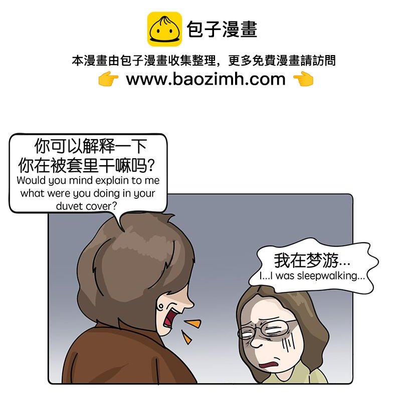 我的室友们