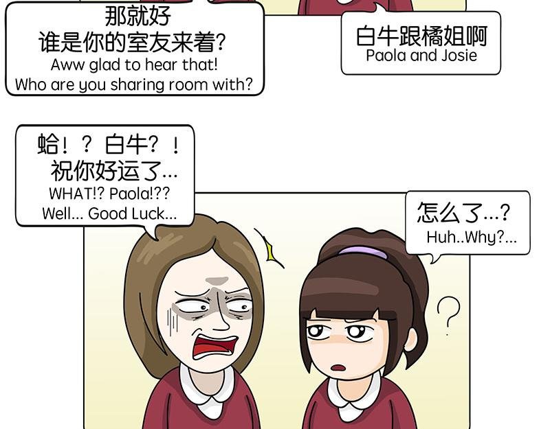我的室友们