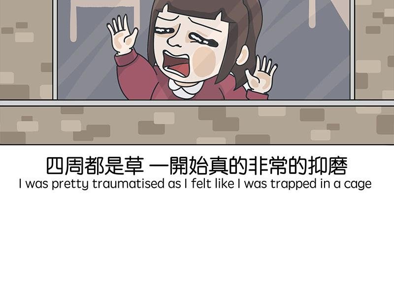 住在村里的日子