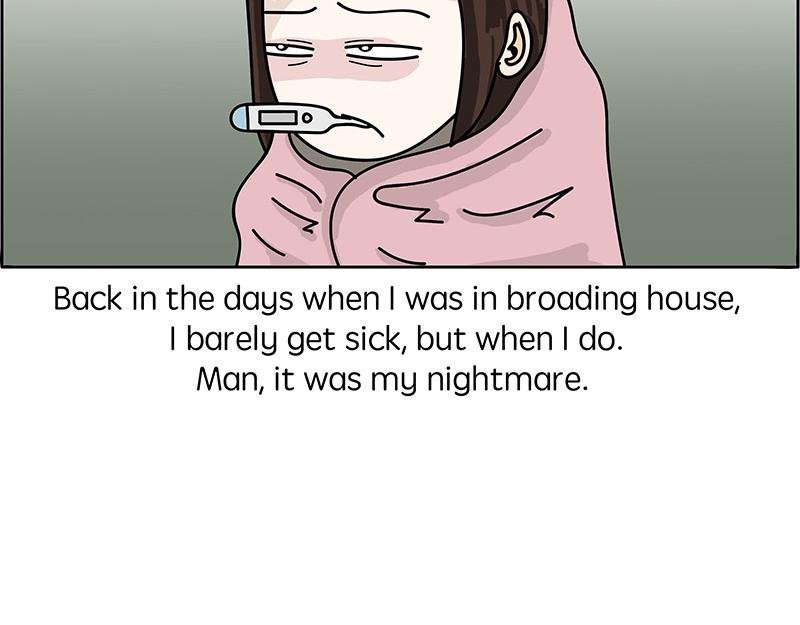 生病了