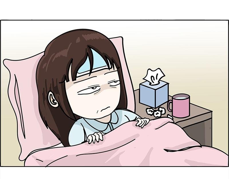 生病了