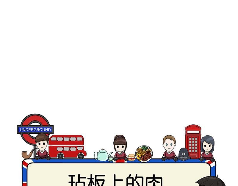玷板上的肉