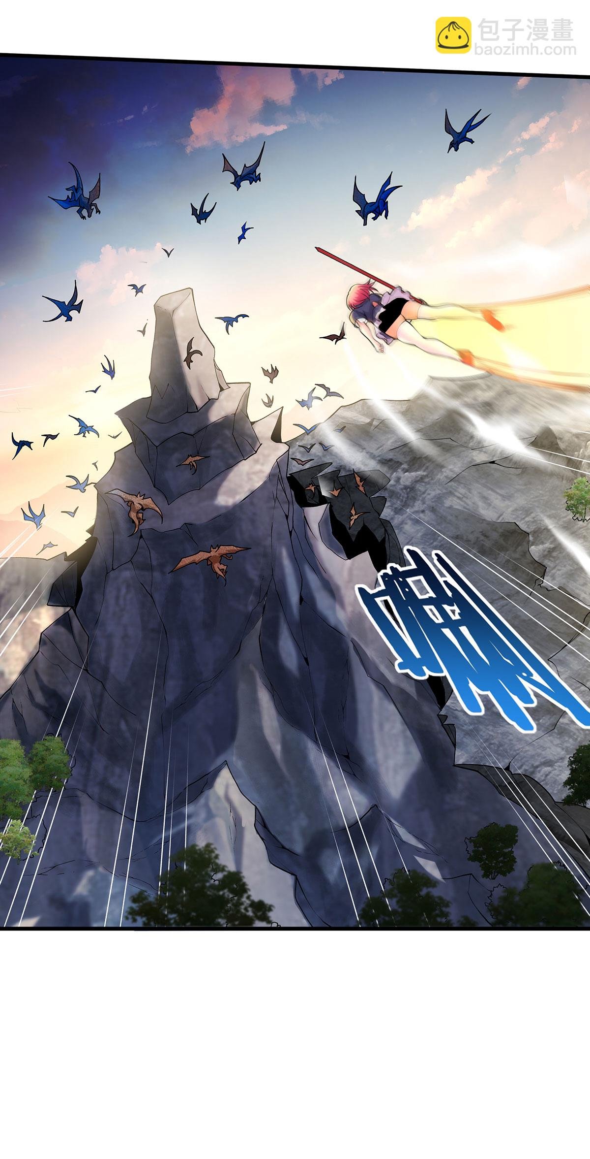 第7话 天空之上，全是猎物！
