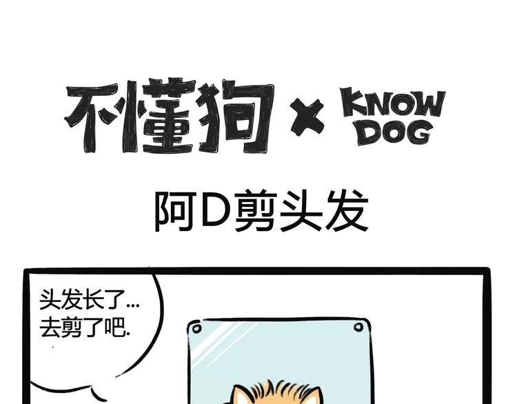 第2话 阿D剪头发