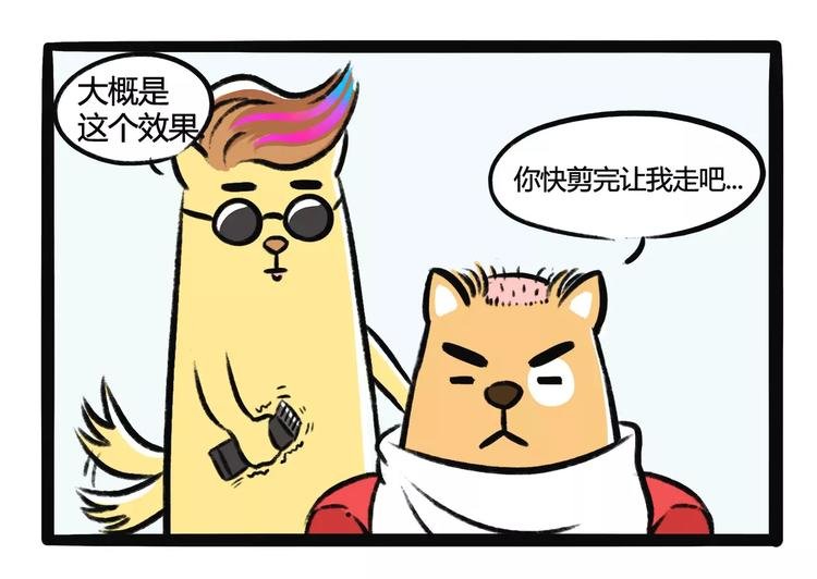第2话 阿D剪头发