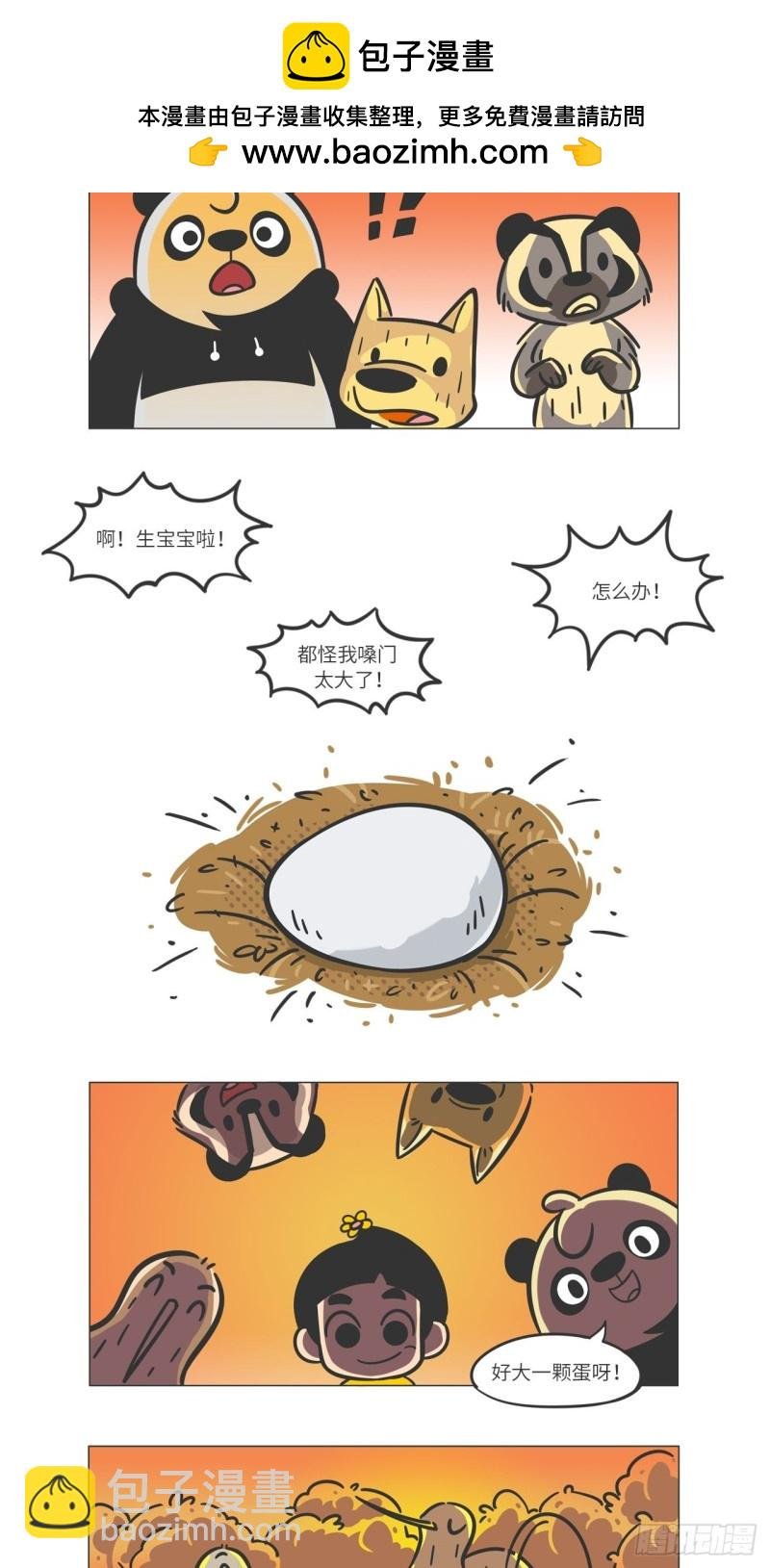 第10话 满满爱的几维鸟