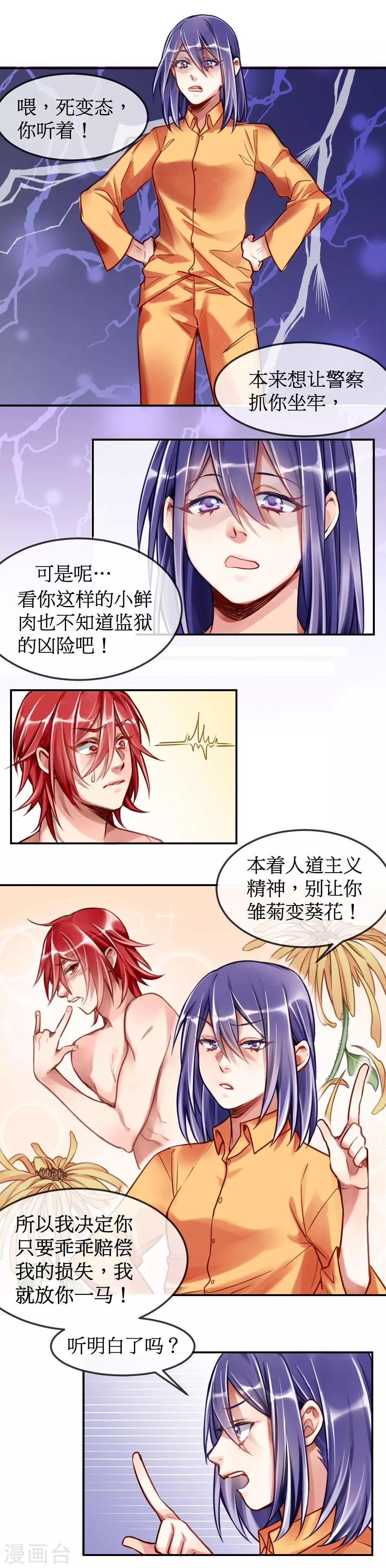 第2话 签了契约就是我的人