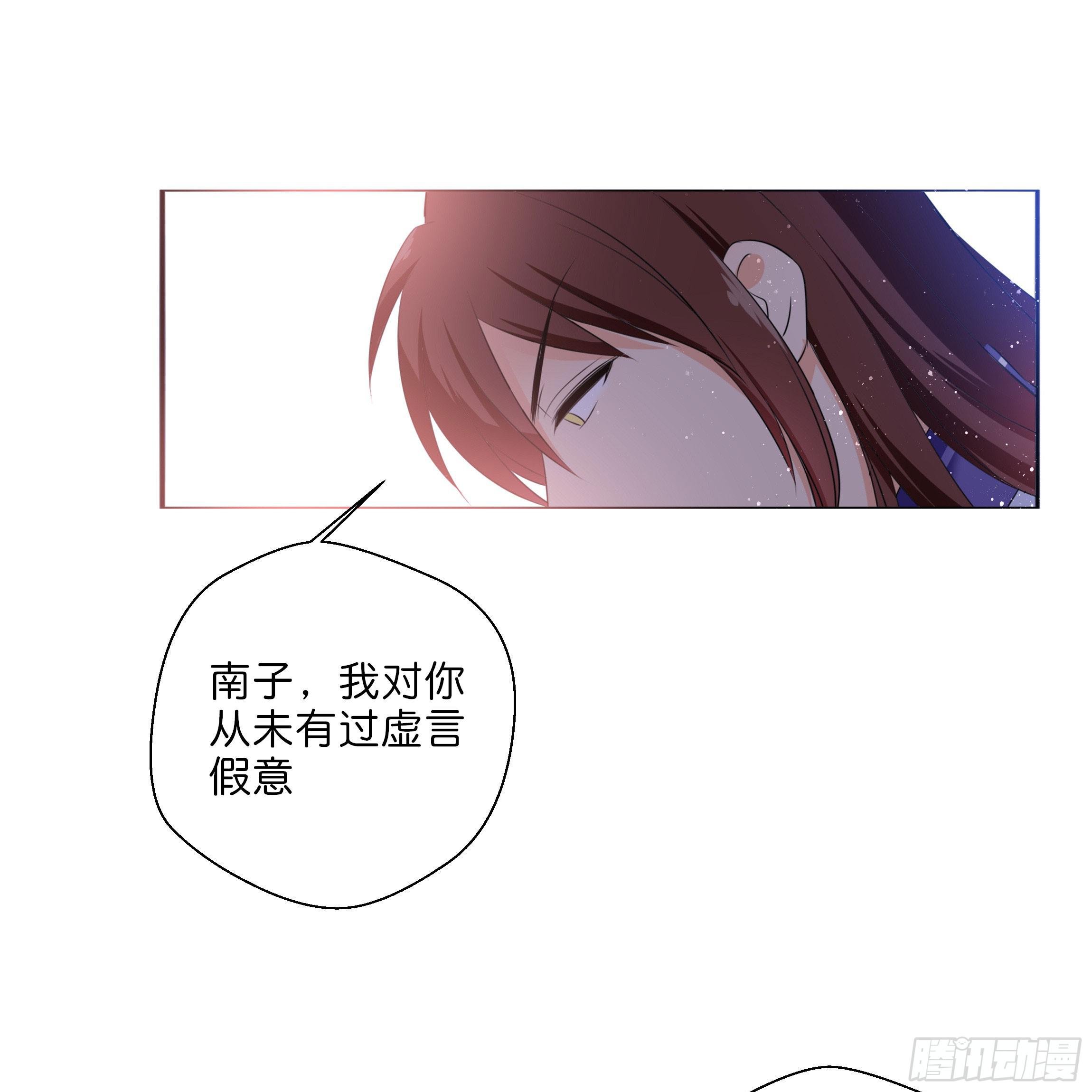 我对你没有过虚言假意