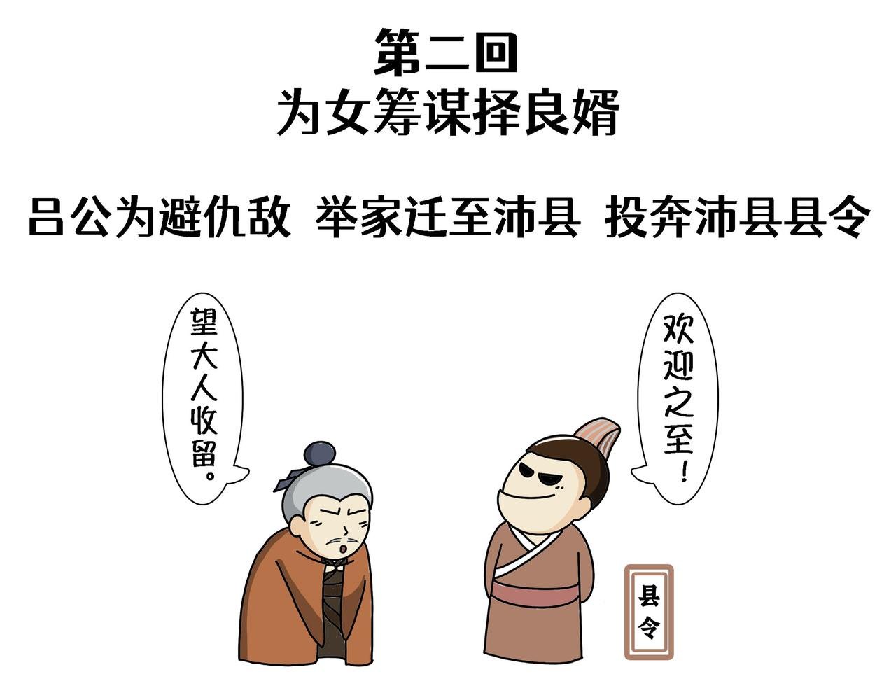第二章 为女筹谋择良婿