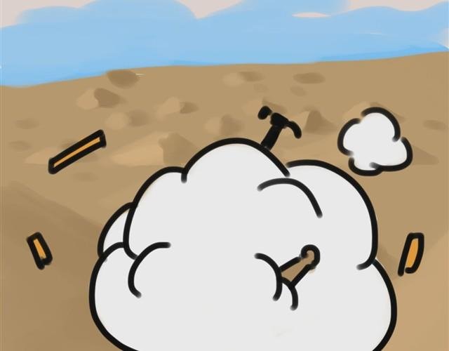 我还是喜欢尿在原来的客厅