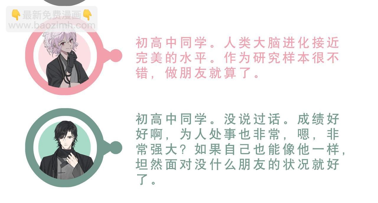 人物关系与初始印象