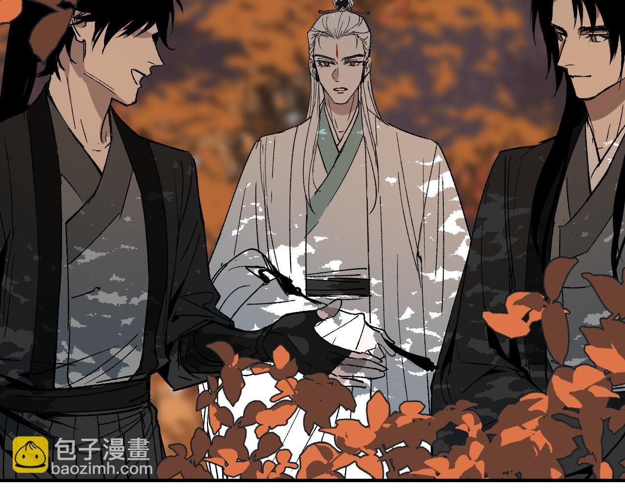 第28话 摊开筹码
