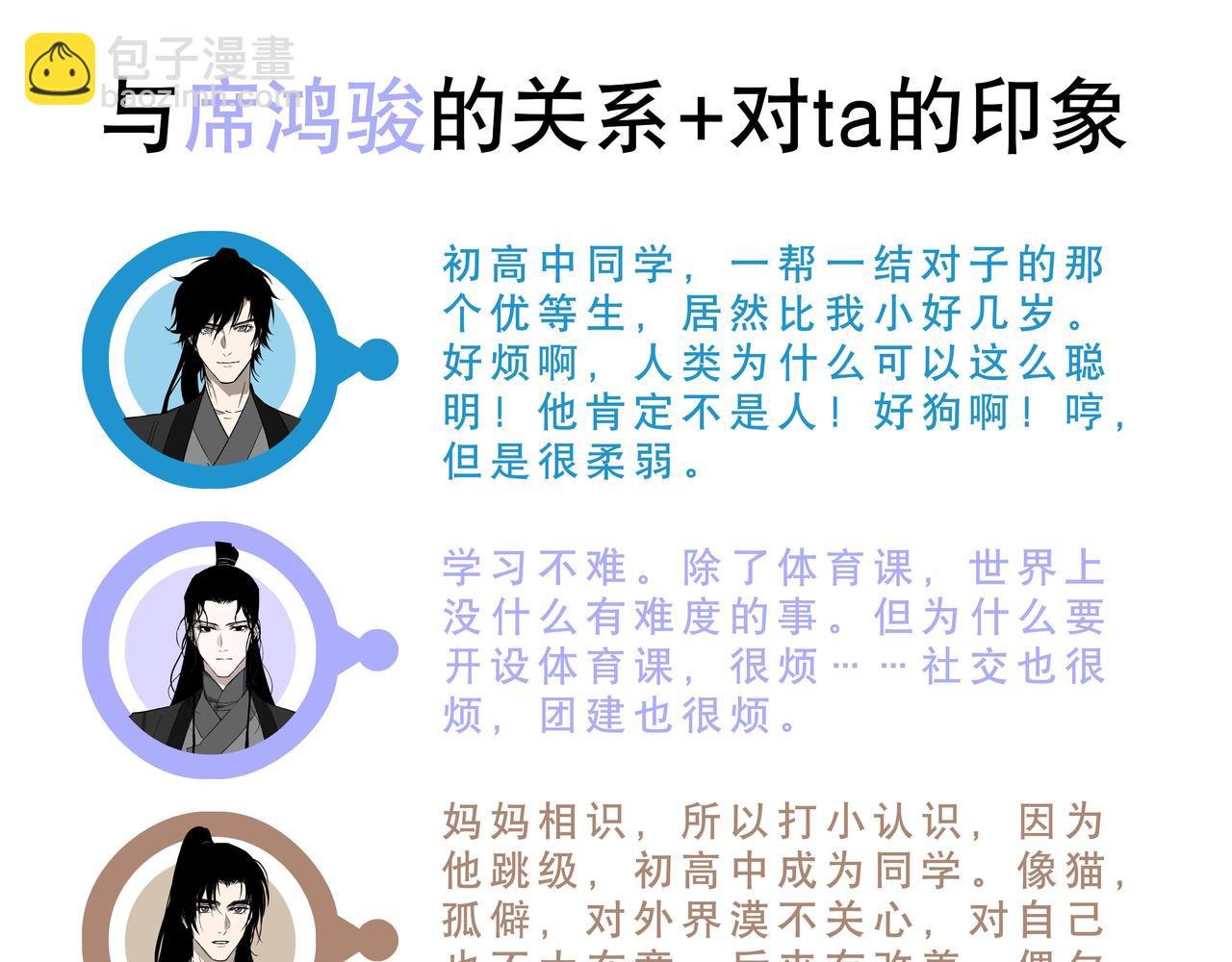 鸿蒙百科 关系与初印象