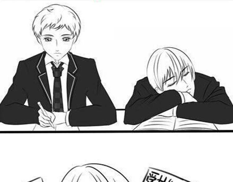 自习课不要乱亲！