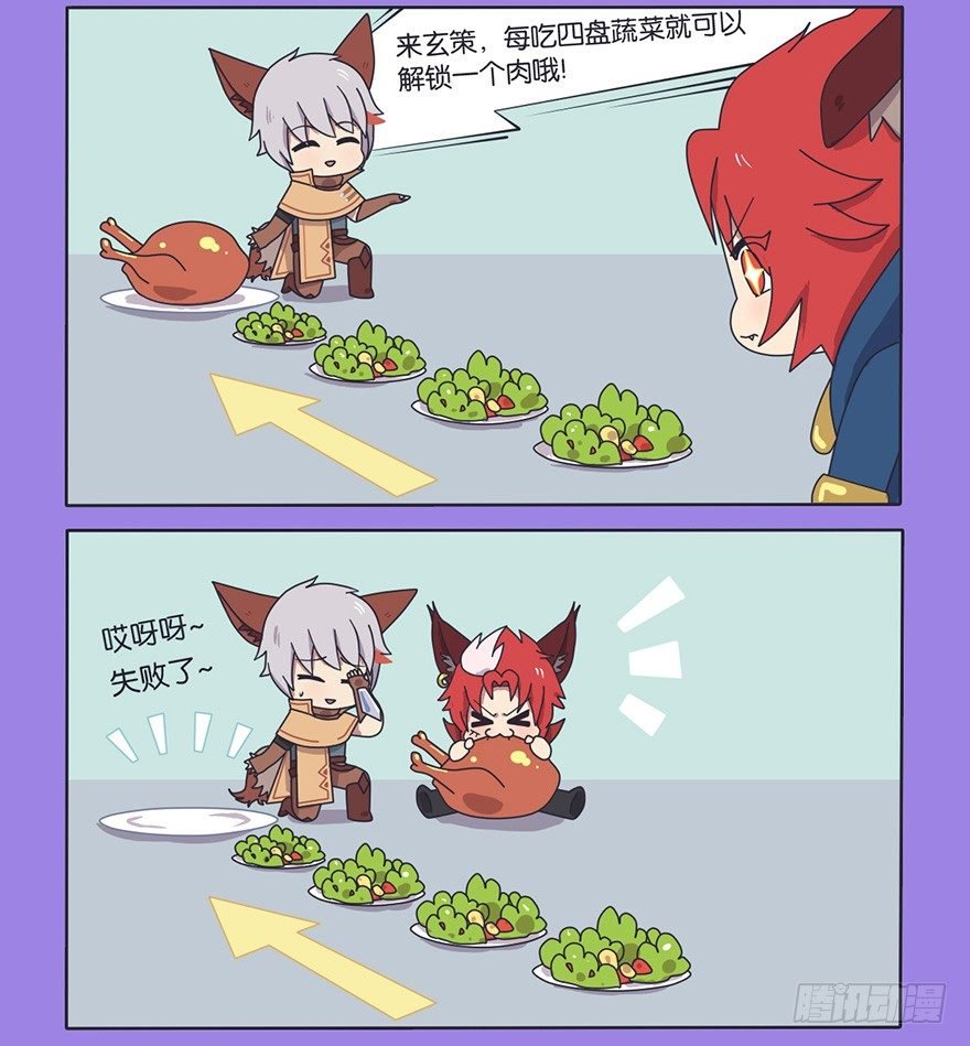 番外话 玄策的饮食改良计划