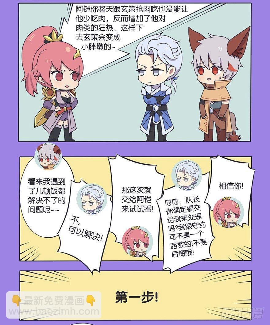 番外话 玄策的饮食改良计划