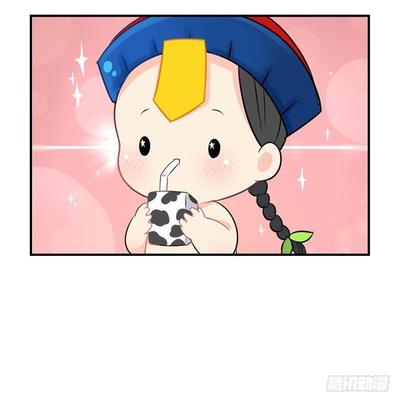 小葫芦给的小牛奶好好喝呀