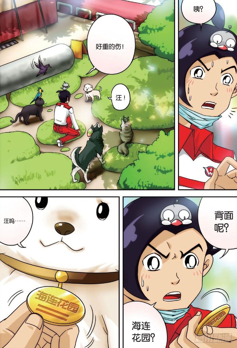 护狗大作战