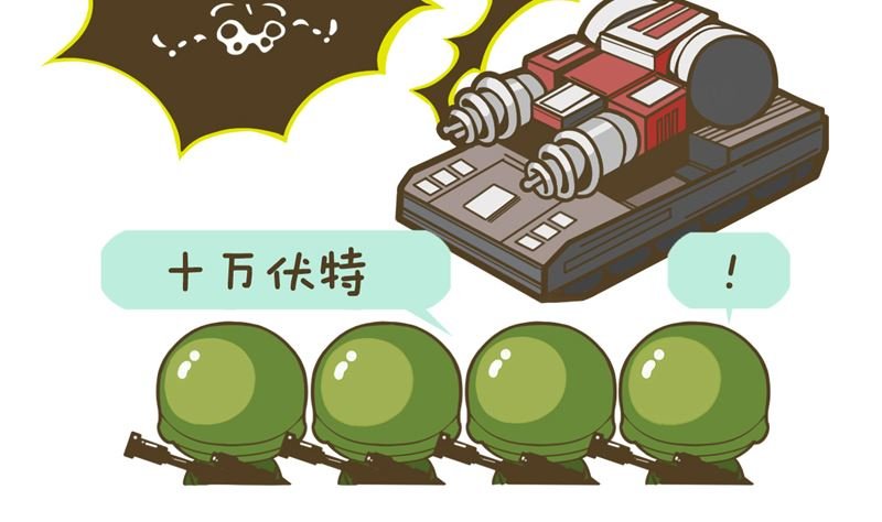 女神与坦克