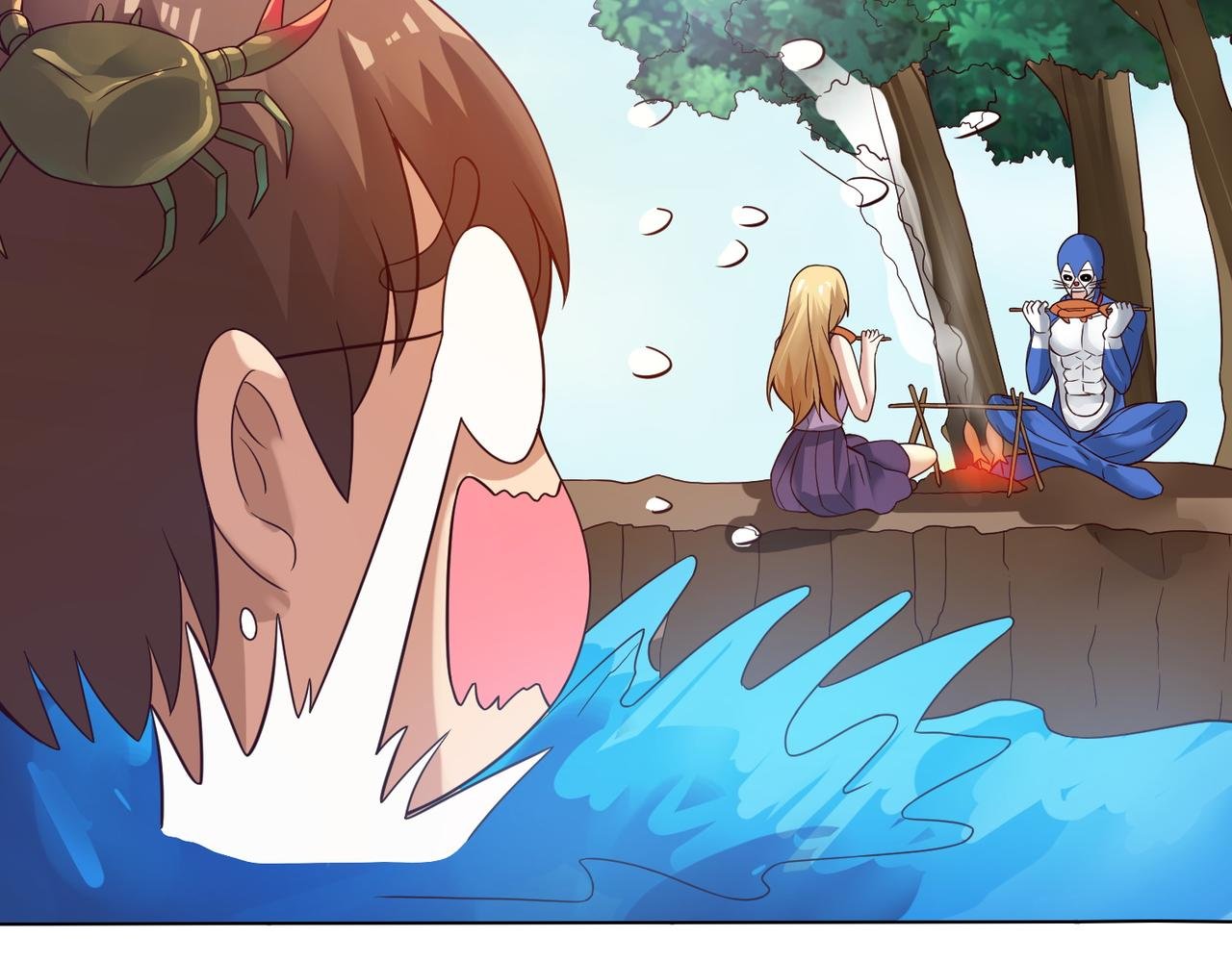 第十七话 来特训吧！少年少女！