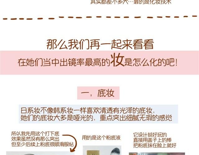 日韩妆容的区别