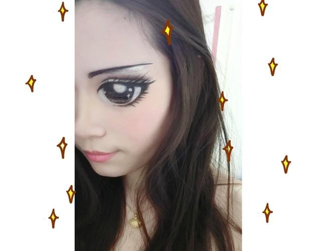 改变眼型化妆法