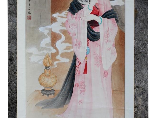 武媚娘仿妆