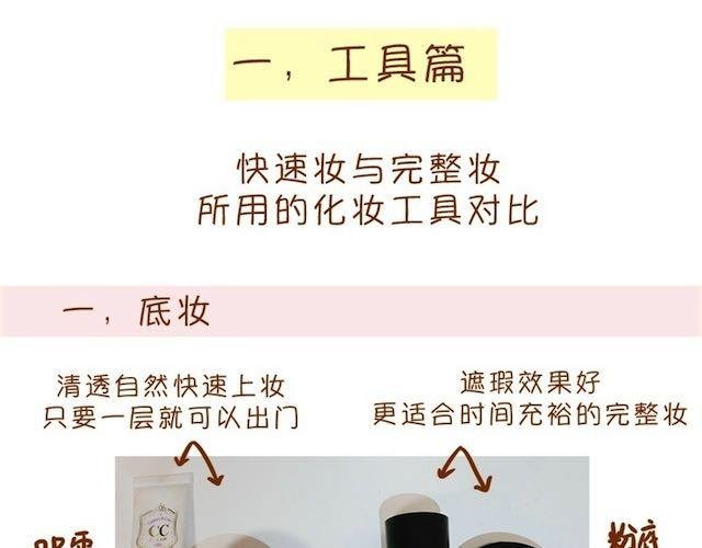 快速日常妆