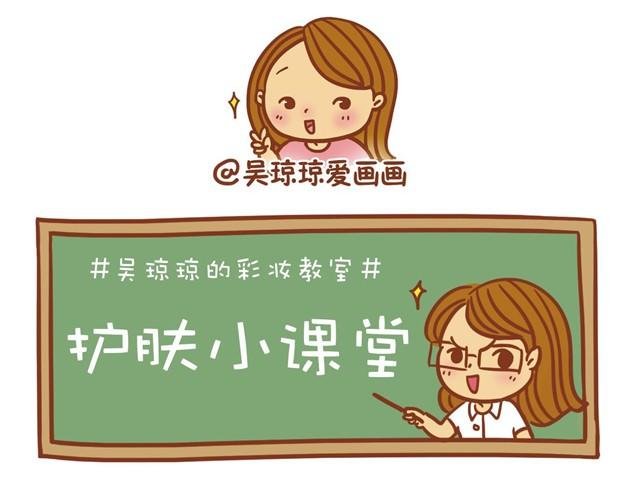 护肤小课堂