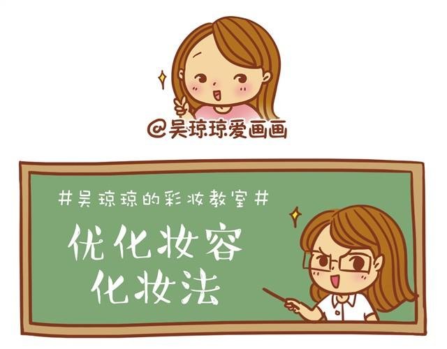优化化妆法