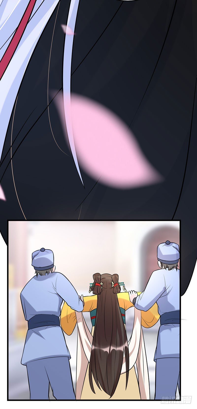 这丫头怎么不反抗？