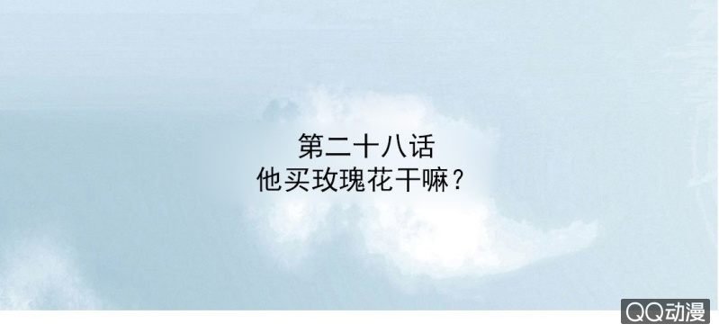 第28话 他买玫瑰花干嘛？