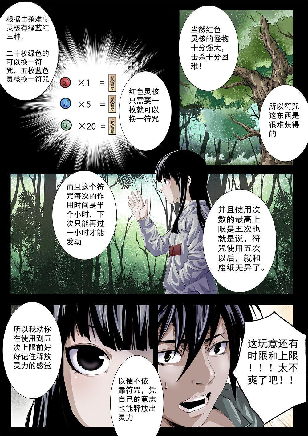 第七章-1 符咒