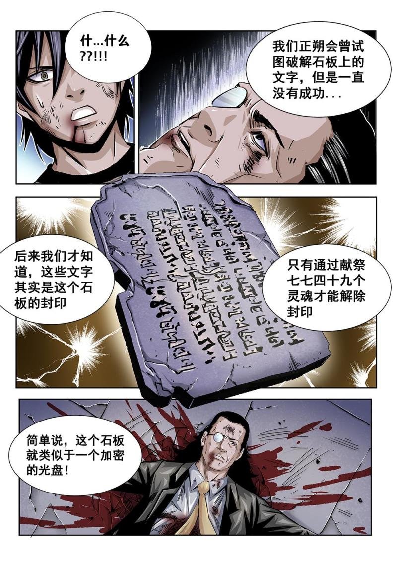 29章下 石板与献祭
