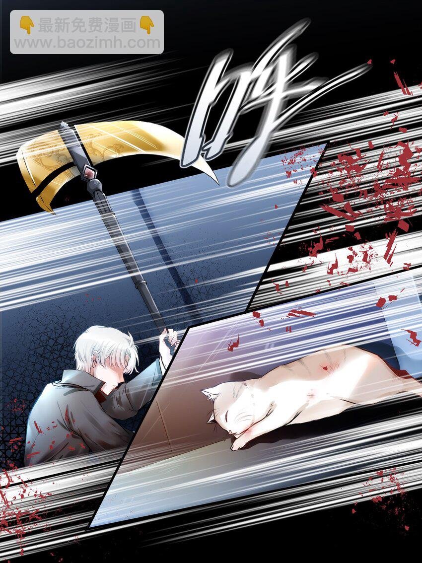 001 突然变成毛绒绒……
