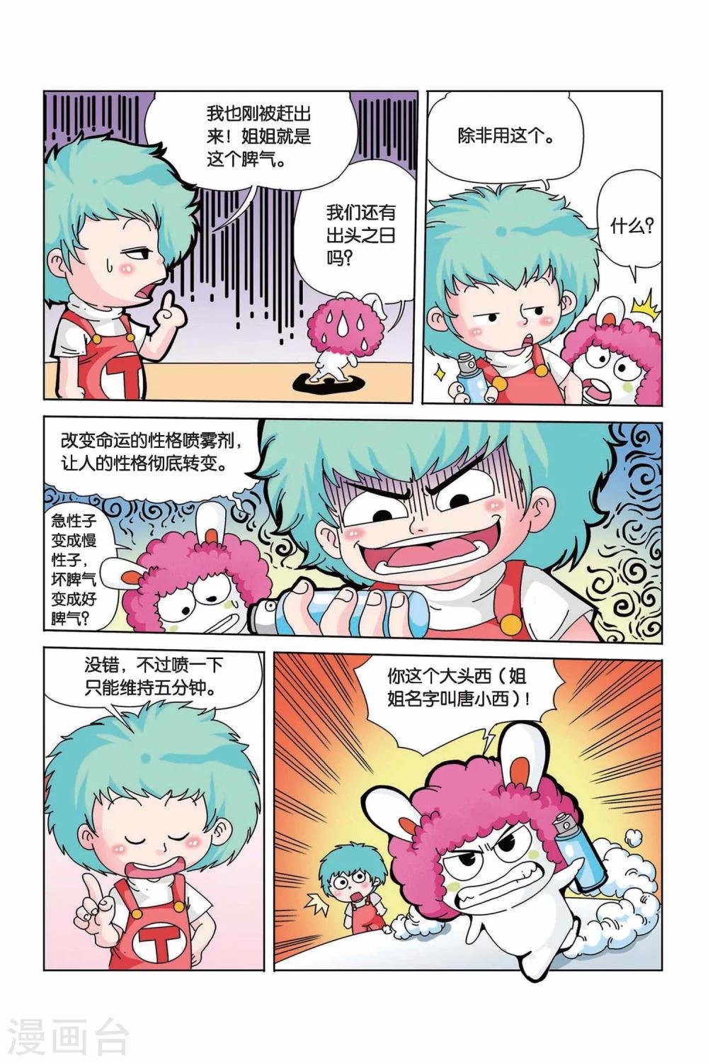 第10话 性格喷雾剂