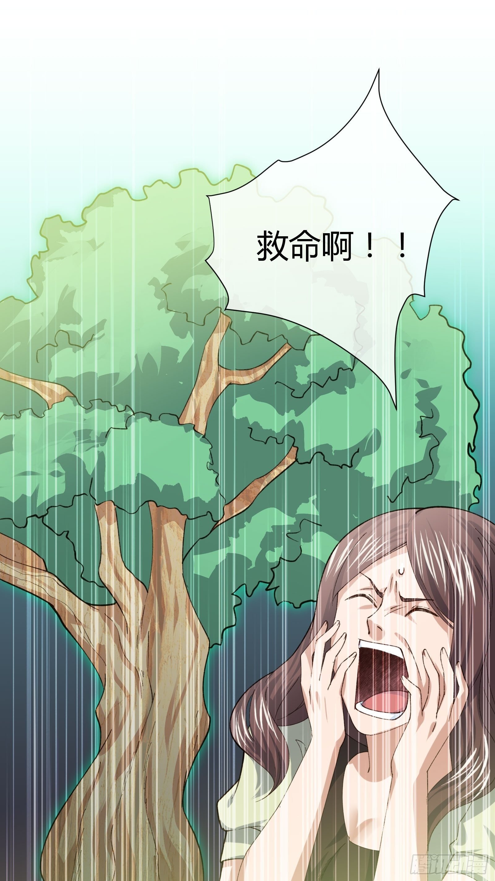 护崽的妈妈