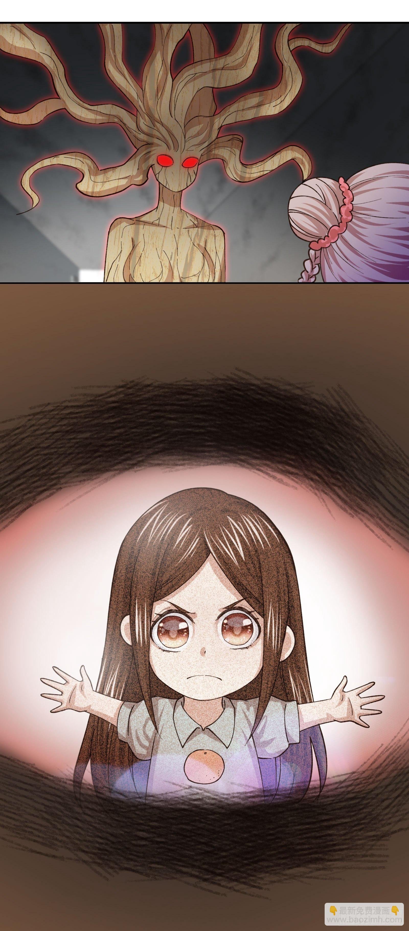 护崽的妈妈