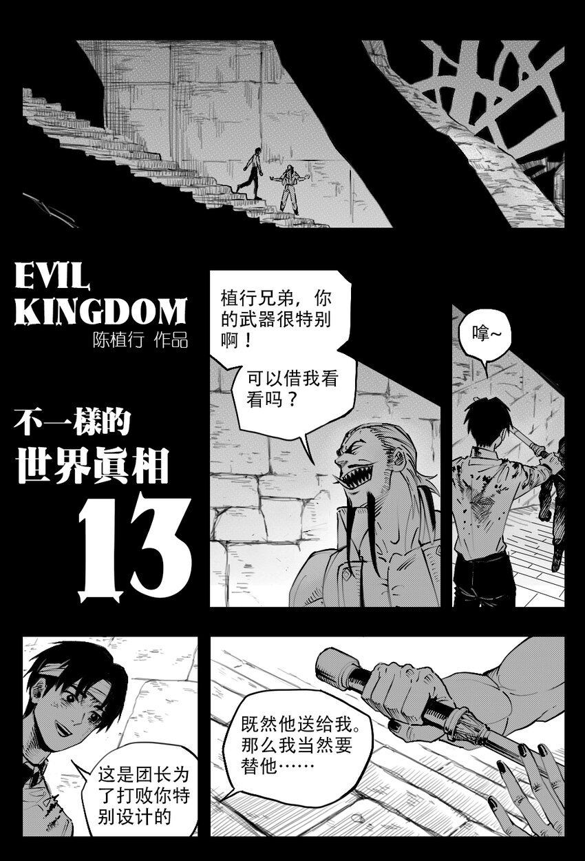 13 不一样的世界真相