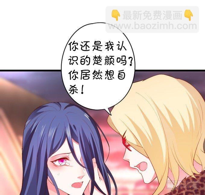 我楚颜定要你血债血偿！