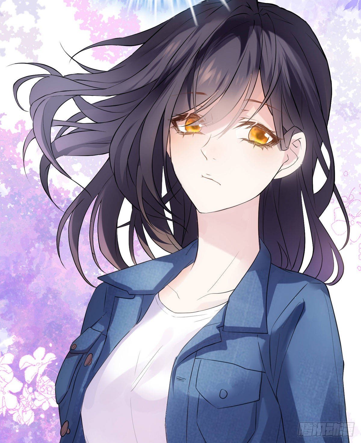 照片里的女人