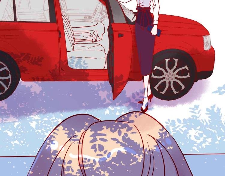 第4话 小姐姐的新车
