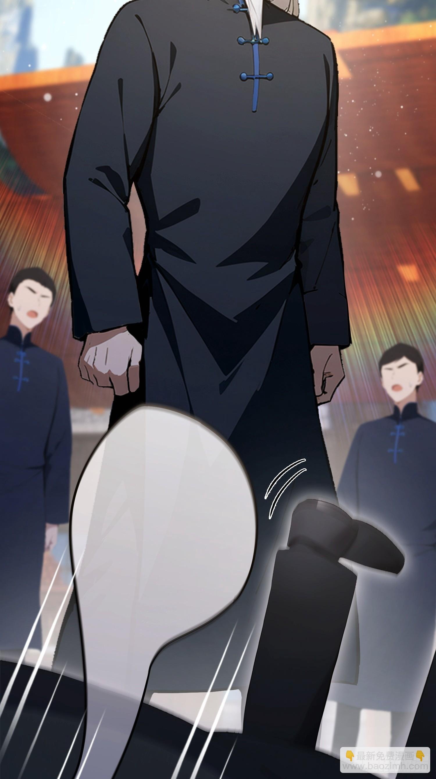 第58话 古武协会不要面子的？