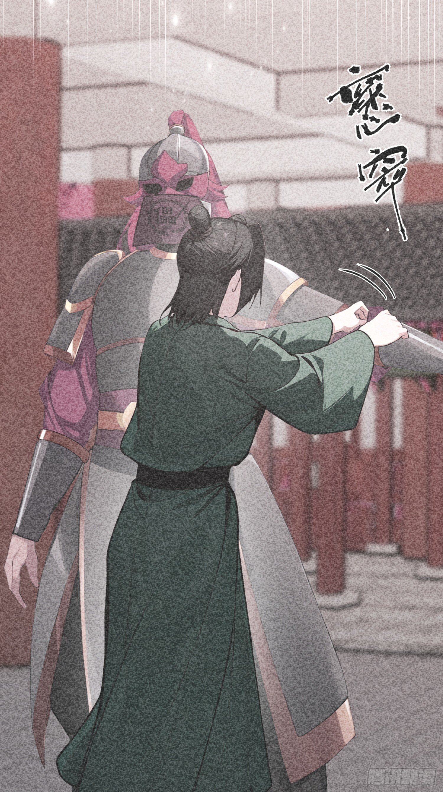 第73话 居然是师兄的毕设？