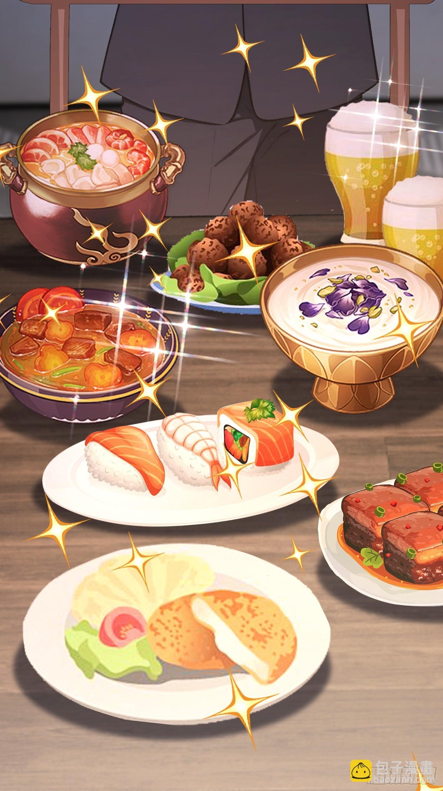第75话 说不嫉妒是假的
