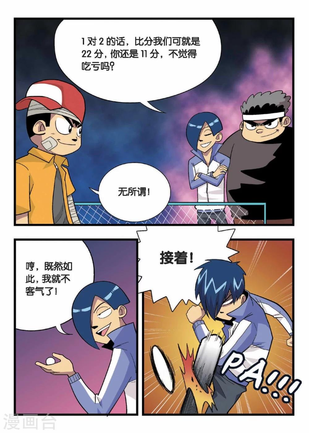 第7话 胳膊VS大腿！队长之间的决斗！