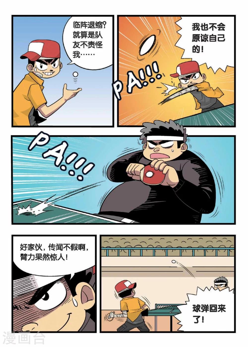 第7话 胳膊VS大腿！队长之间的决斗！