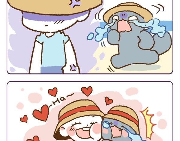 堆沙