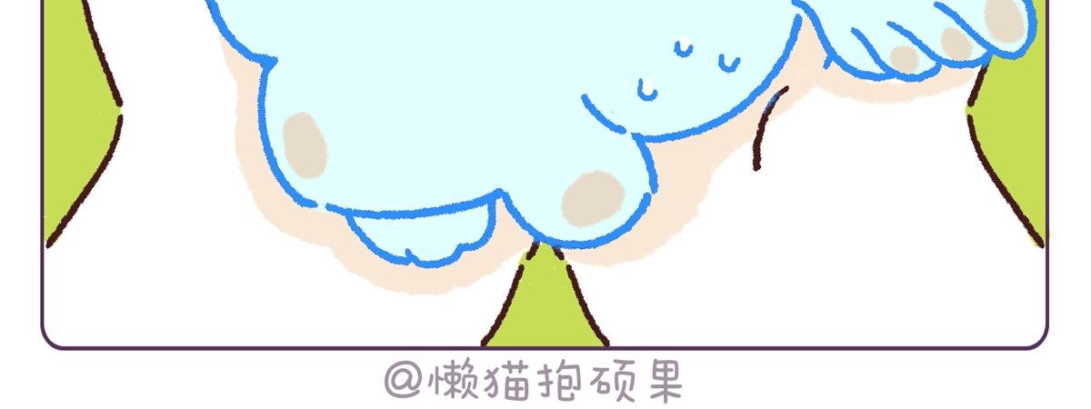 花丛里的小精灵-花兔