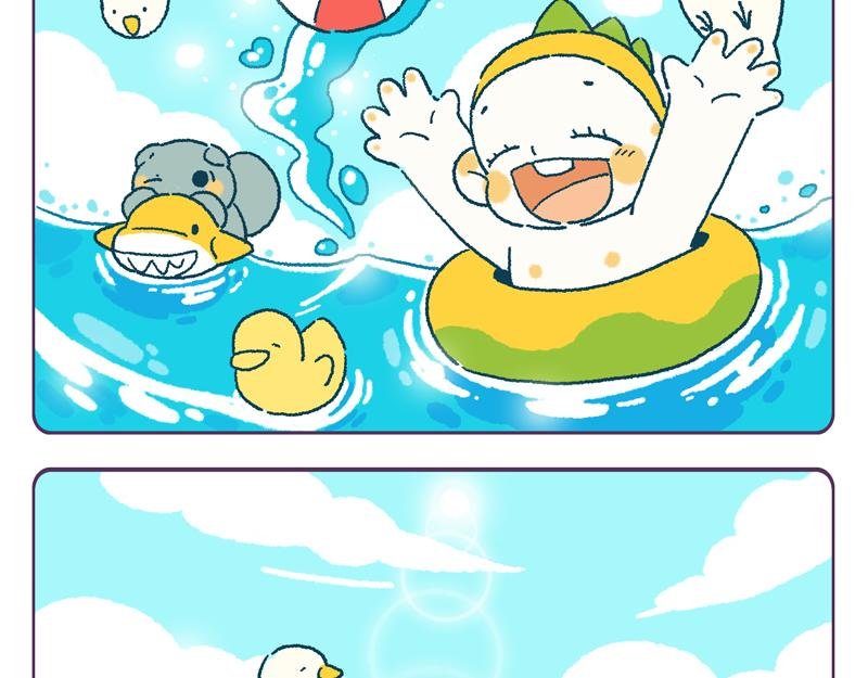 夏季玩海